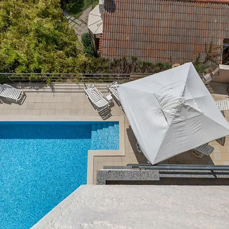 아파트 Lo Seaview Haven 스플리트