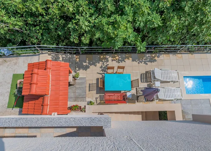 Lo Seaview Haven Lägenhet Split